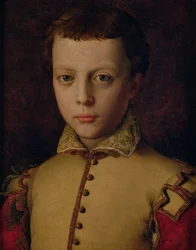 Porträtt av Ferdinando de